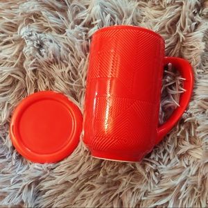 Red David’s Tea Mug